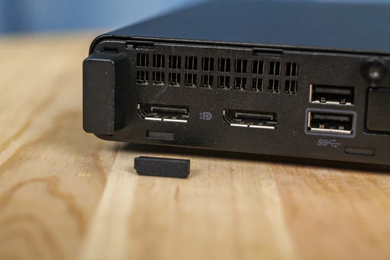 ProDesk 400 G5 Mini | 8GB | 256GB SSD | i5-9500T - Image 4