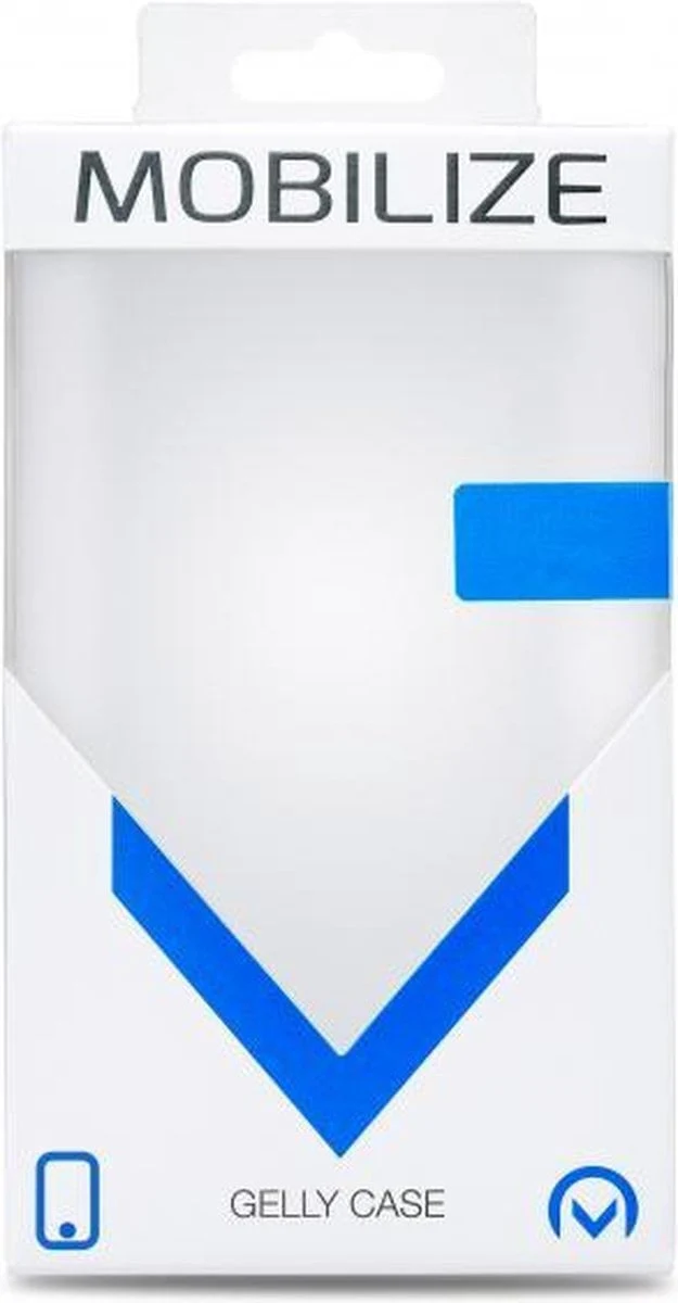 iPhone X/XS Gelly Serie Hoesje Zwart - Image 4