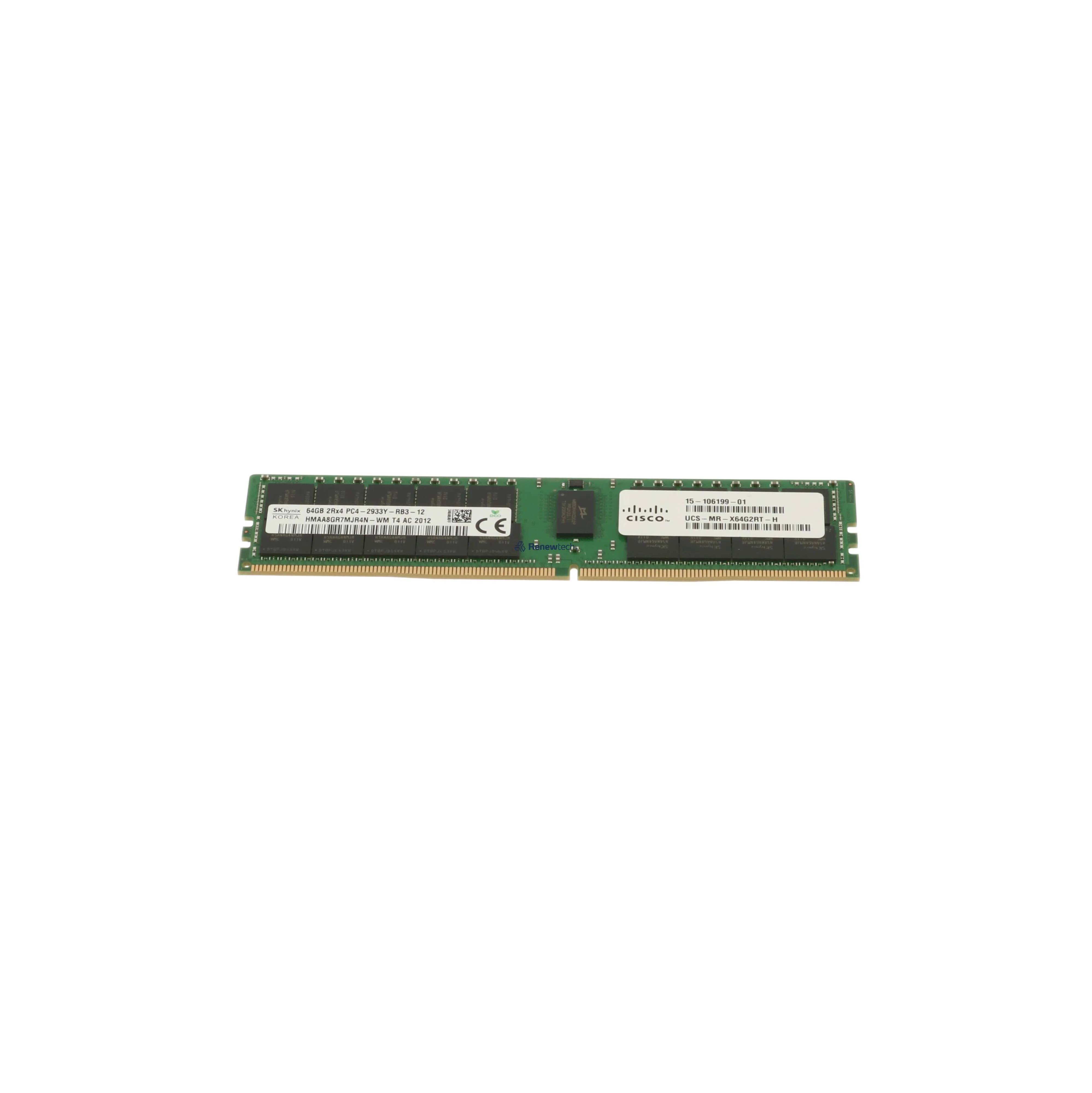 UCS-MR-X64G2RT-H | 64 GB DDR4-2933-MHz RDIMM/2Rx4